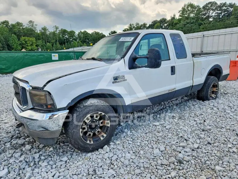 2002 Ford F-250 фото