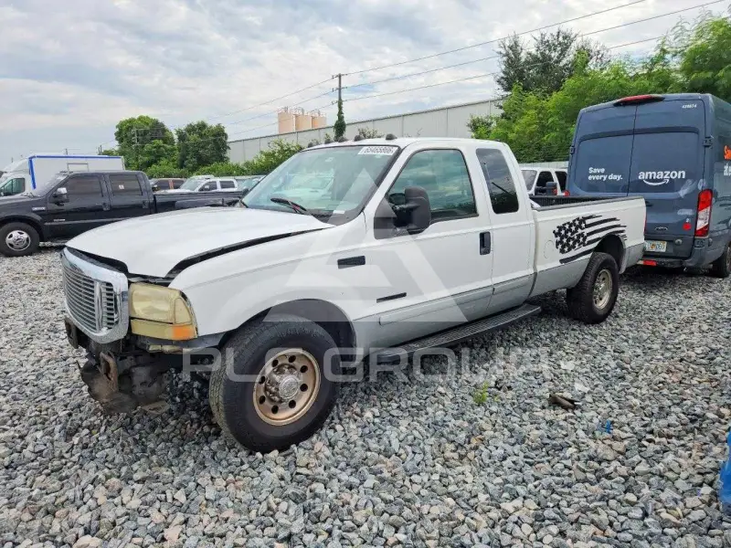 2002 Ford F-250 фото