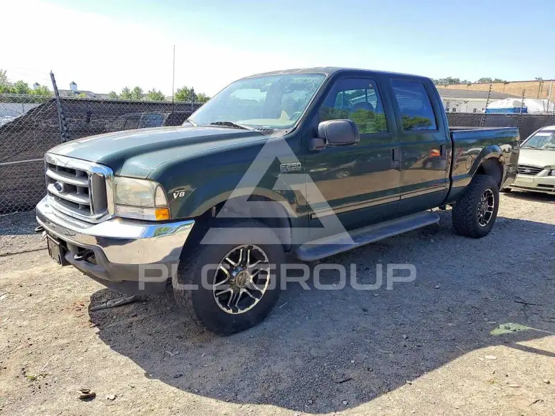 2002 Ford F-250 фото