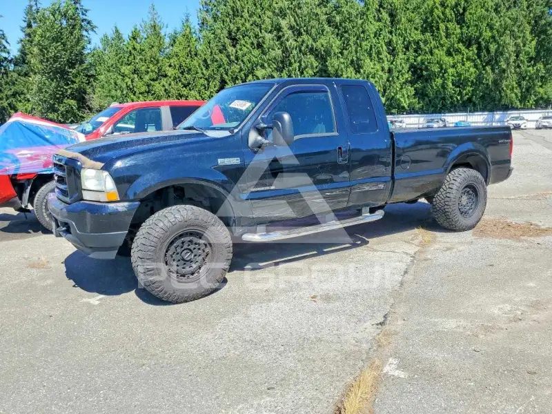 2002 Ford F-250 фото