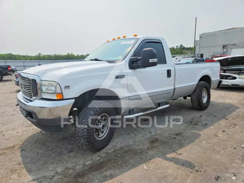 2002 Ford F-250 фото