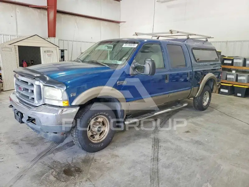 2002 Ford F-250 фото