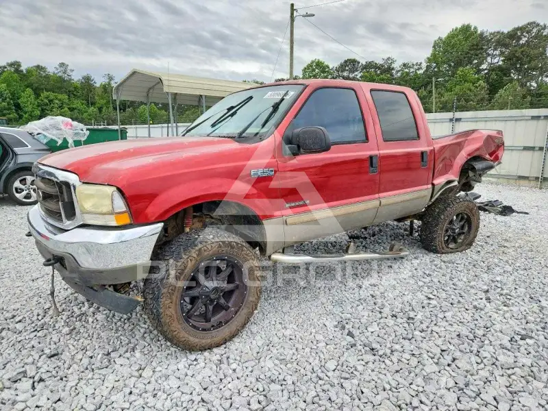 2002 Ford F-250 фото