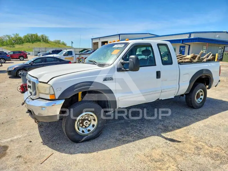 2002 Ford F-250 фото