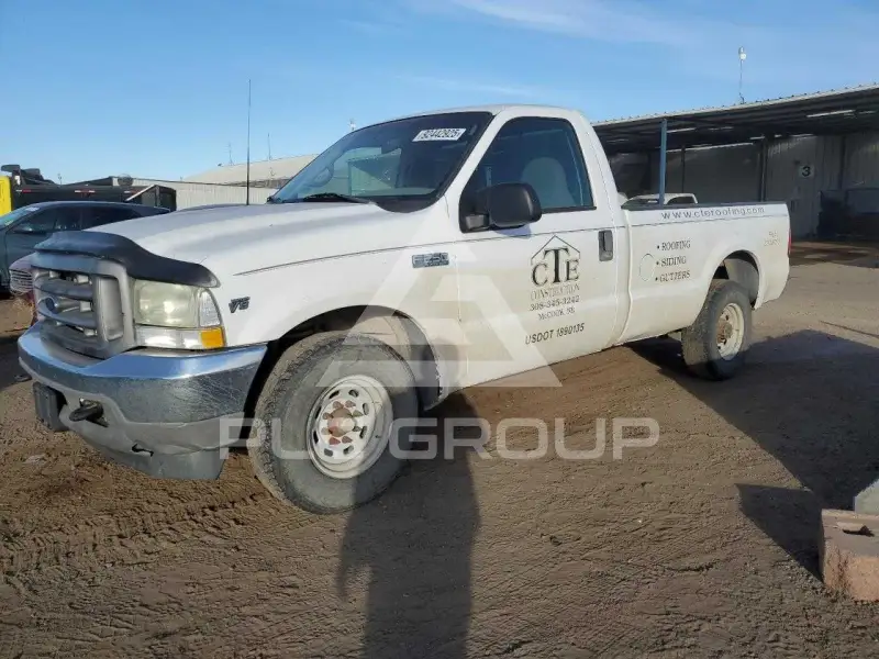 2002 Ford F-250 фото