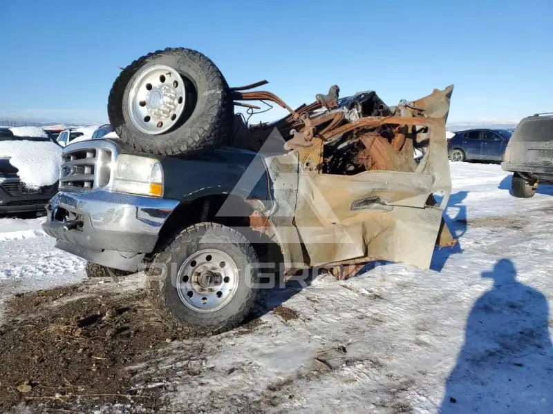 2002 Ford F-250 фото