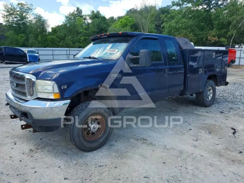 2002 Ford F-250 фото