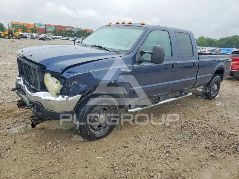 2002 Ford F-250 фото