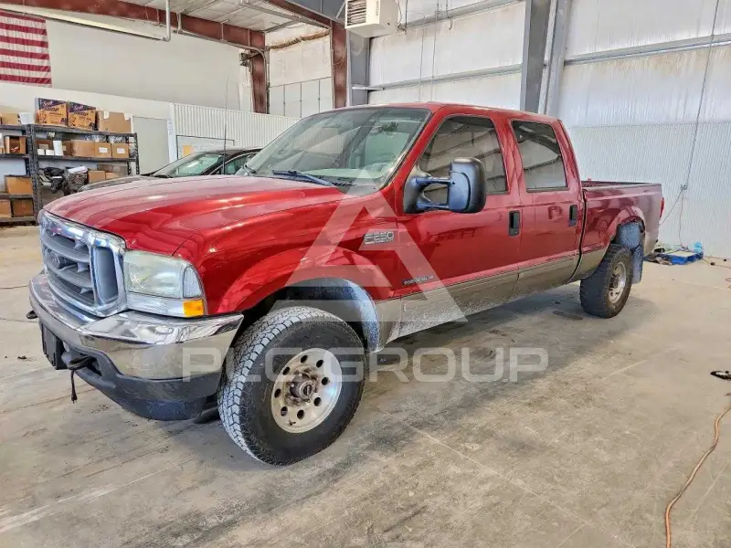 2002 Ford F-250 фото