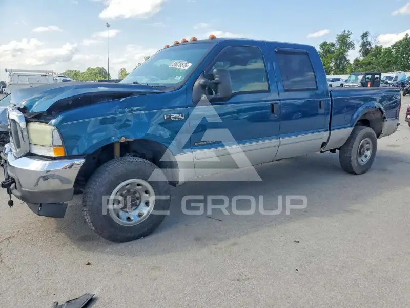 2002 Ford F-250 фото