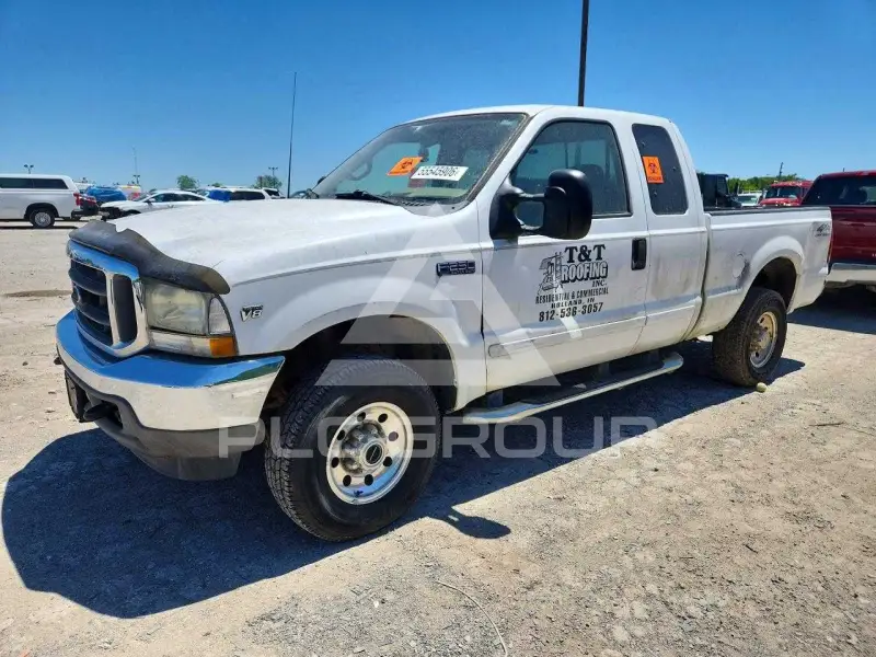 2002 Ford F-250 фото