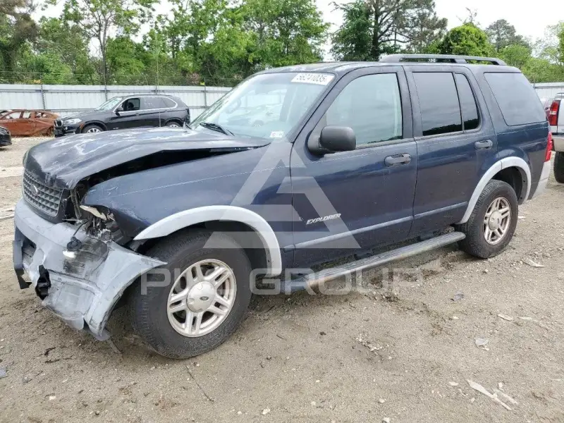 2002 Ford EXPLORER фото
