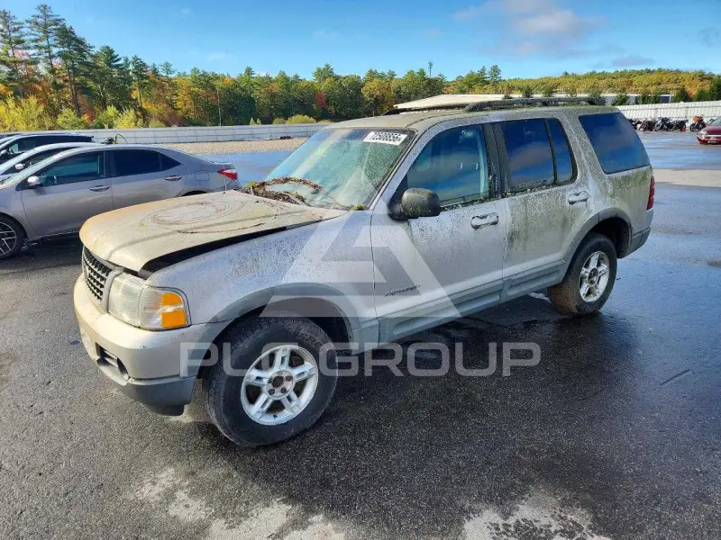 2002 Ford EXPLORER фото