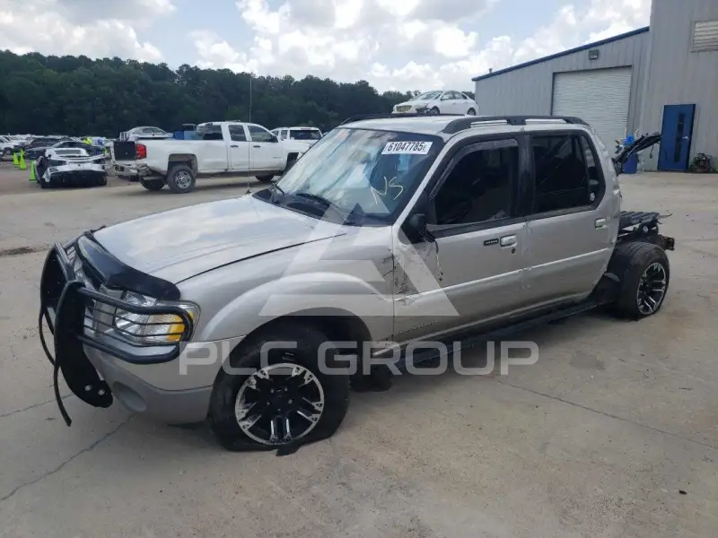 2002 Ford EXPLORER фото