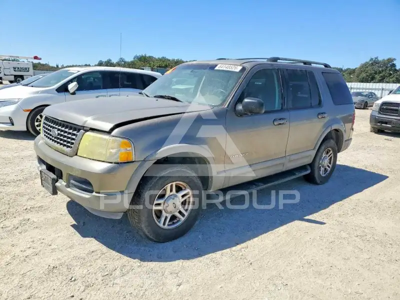 2002 Ford EXPLORER фото