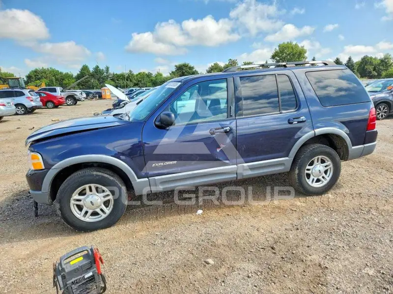 2002 Ford EXPLORER фото
