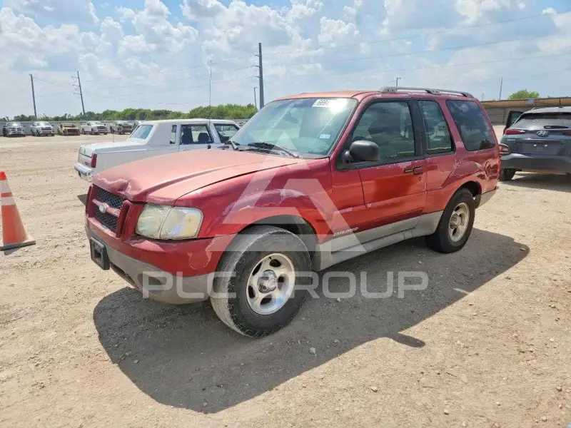 2002 Ford EXPLORER фото
