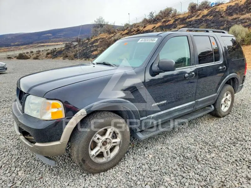 2002 Ford EXPLORER фото