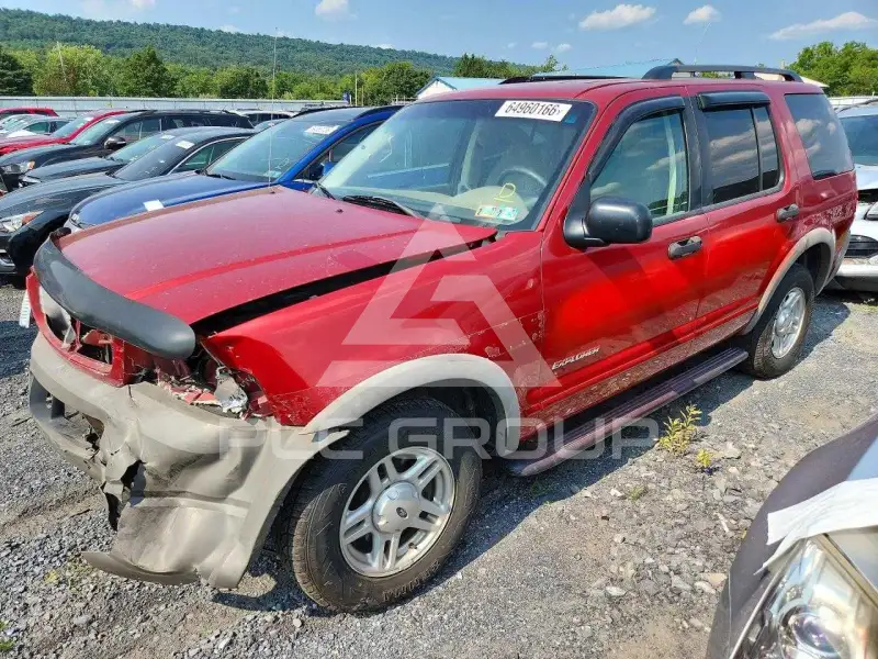 2002 Ford EXPLORER фото