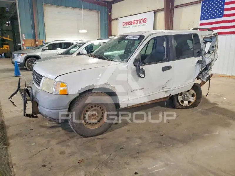 2002 Ford EXPLORER фото