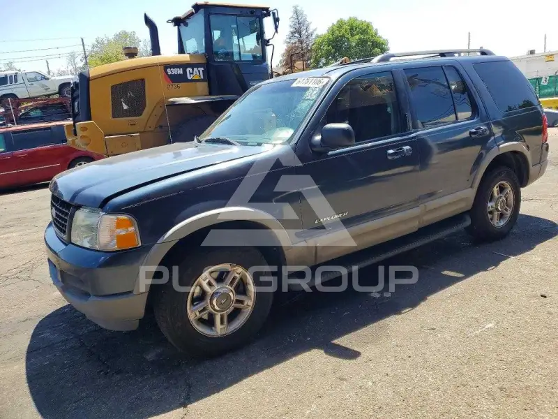 2002 Ford EXPLORER фото