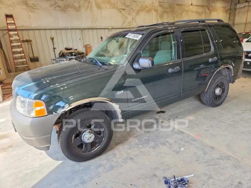 2002 Ford EXPLORER фото