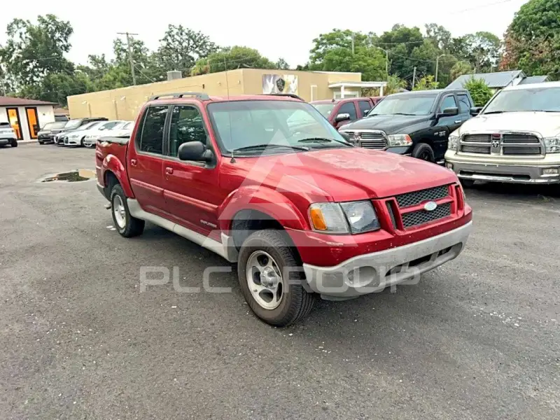 2002 Ford EXPLORER фото