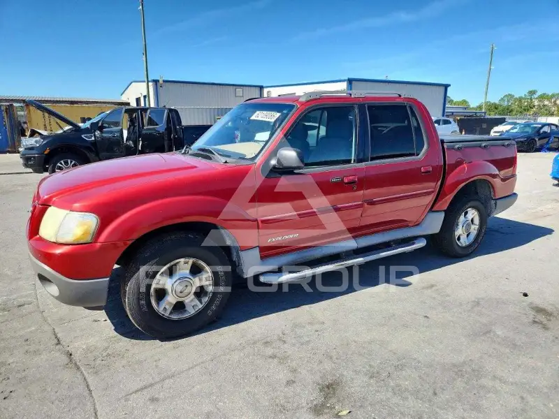 2002 Ford EXPLORER фото