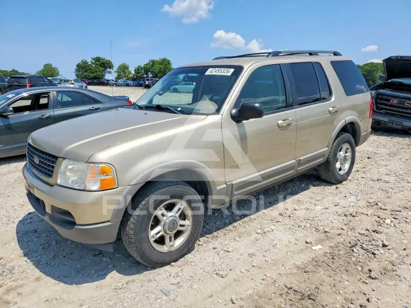 2002 Ford EXPLORER фото