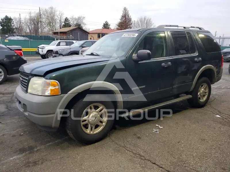 2002 Ford EXPLORER фото
