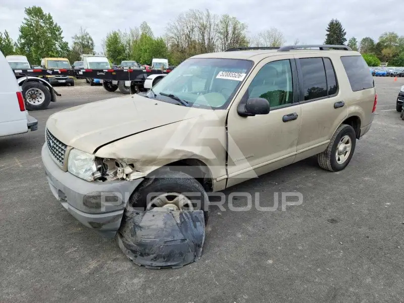 2002 Ford EXPLORER фото