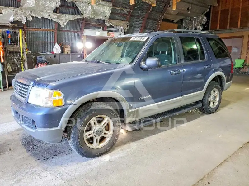2002 Ford EXPLORER фото