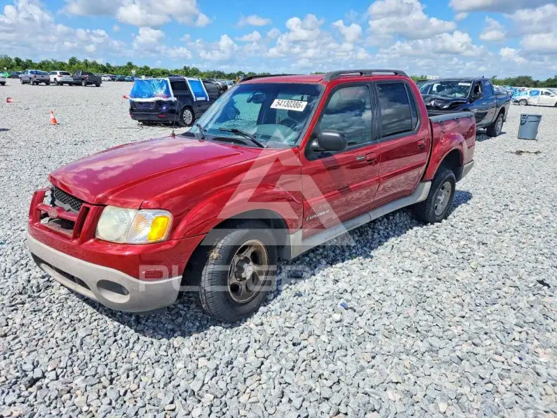 2002 Ford EXPLORER фото
