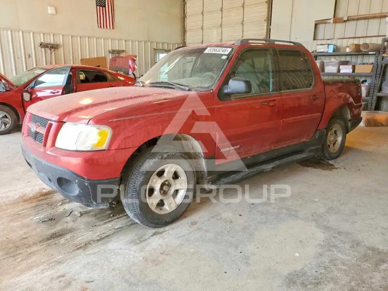 2002 Ford EXPLORER фото