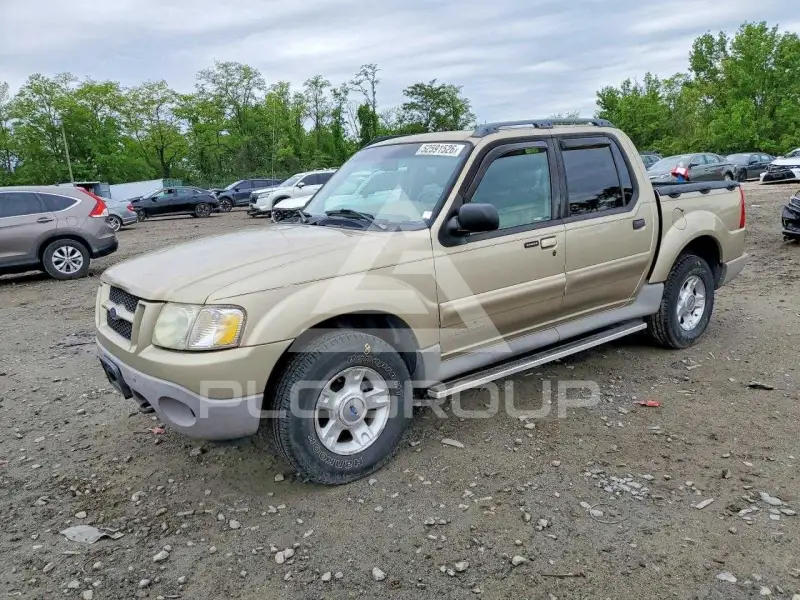 2002 Ford EXPLORER фото