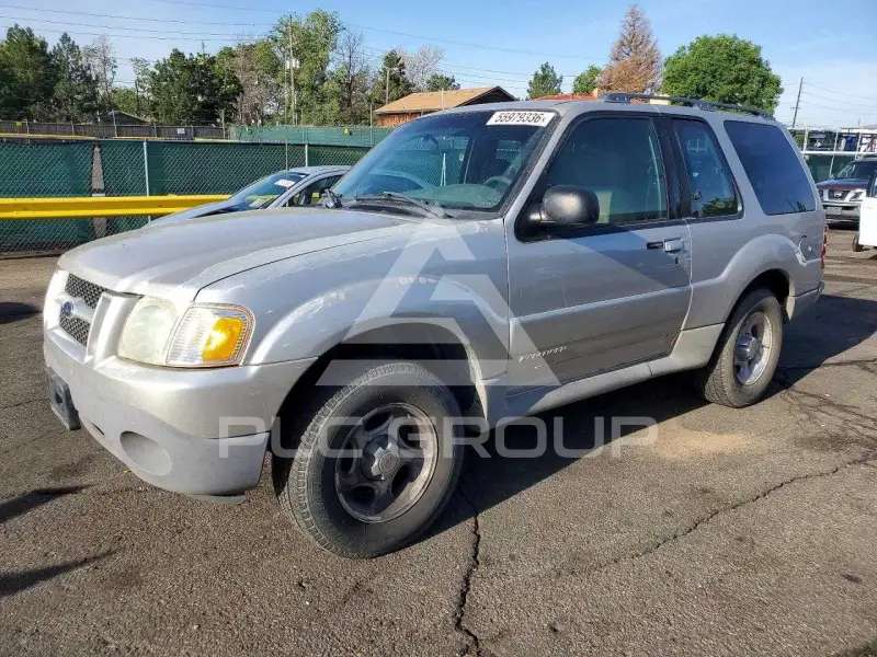 2002 Ford EXPLORER фото