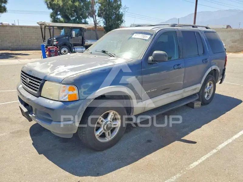 2002 Ford EXPLORER фото