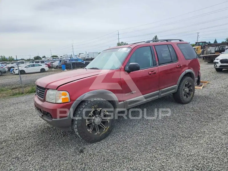 2002 Ford EXPLORER фото
