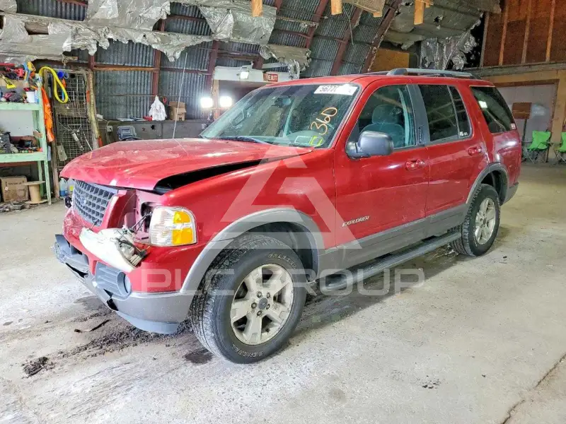 2002 Ford EXPLORER фото