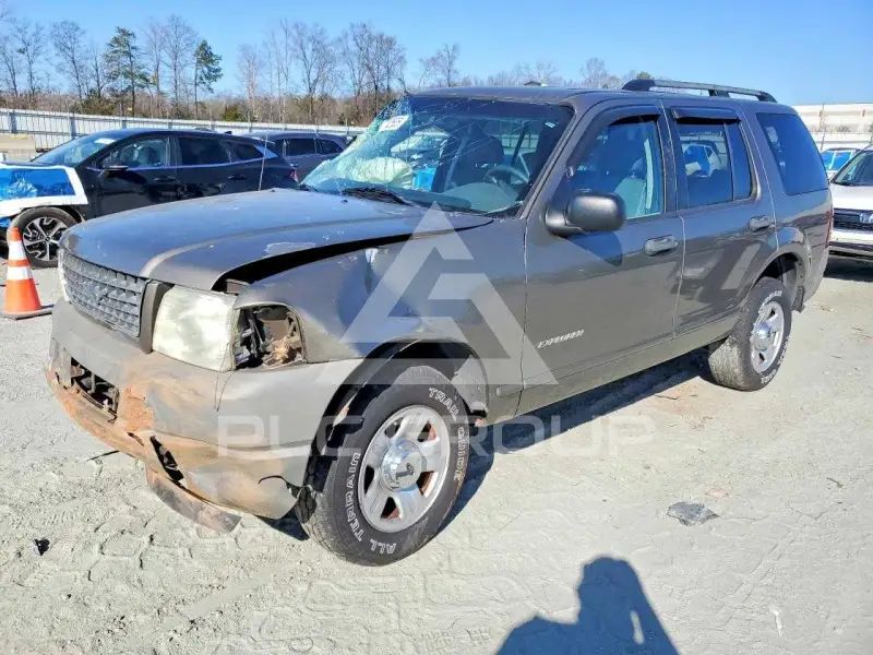 2002 Ford EXPLORER фото