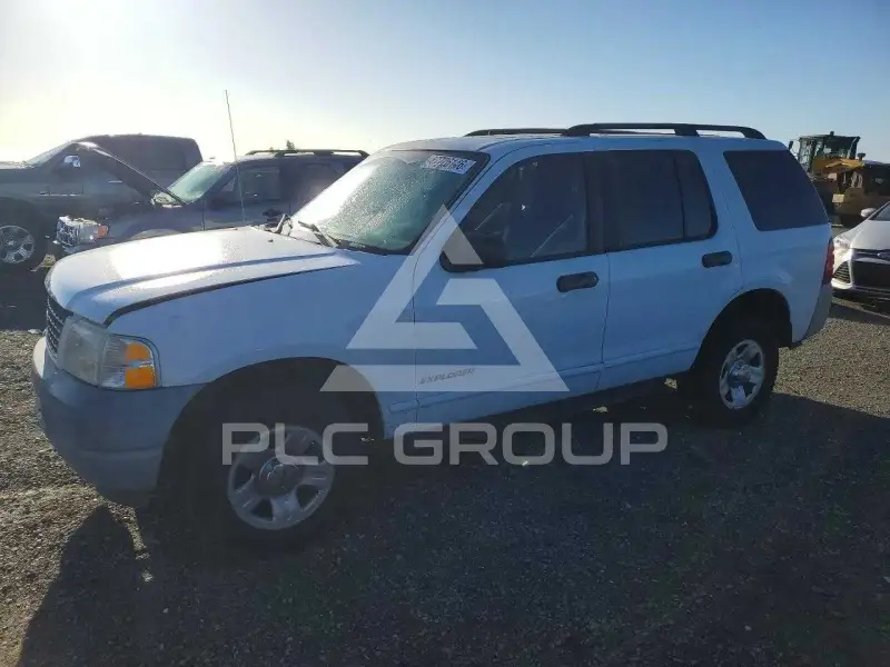 2002 Ford EXPLORER фото
