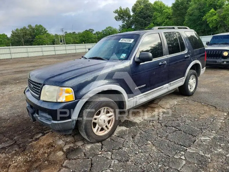 2002 Ford EXPLORER фото