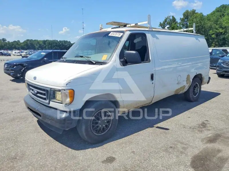 2002 Ford ECONOLINE фото