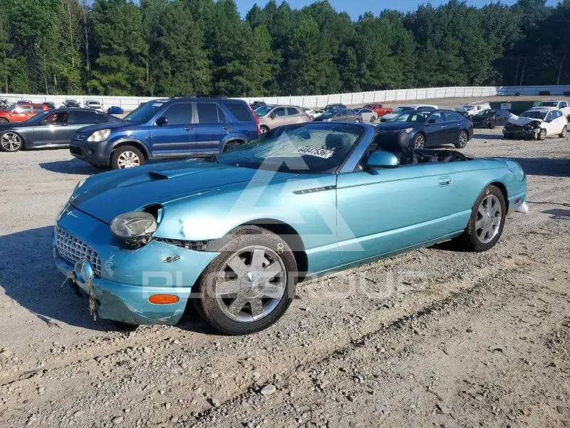 2002 Ford Thunderbird photo