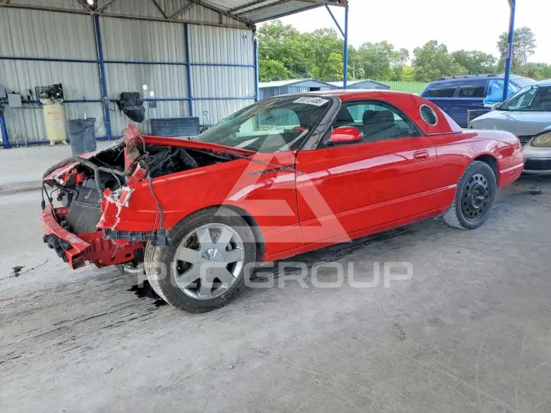 2002 Ford Thunderbird фото