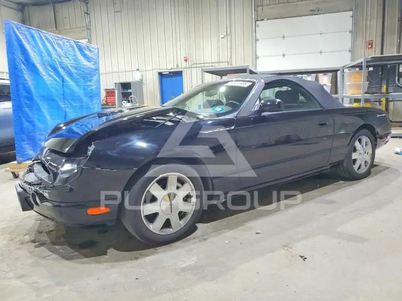 2002 Ford Thunderbird фото