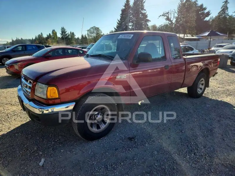 2002 Ford RANGER фото