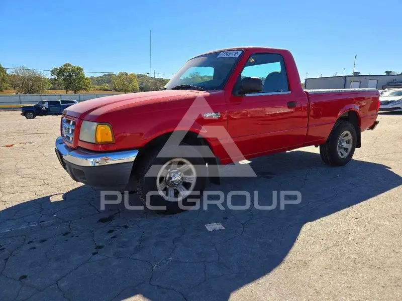 2002 Ford RANGER photo