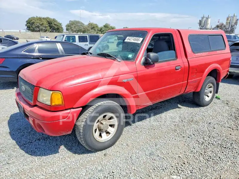 2002 Ford RANGER фото