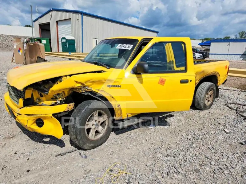 2002 Ford RANGER фото